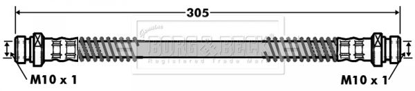 BORG & BECK Jarruletku BBH7006